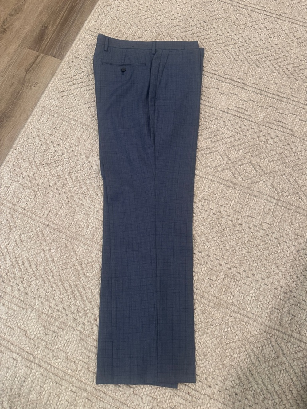Banana Republic Men's Navy Blue Dress Pants